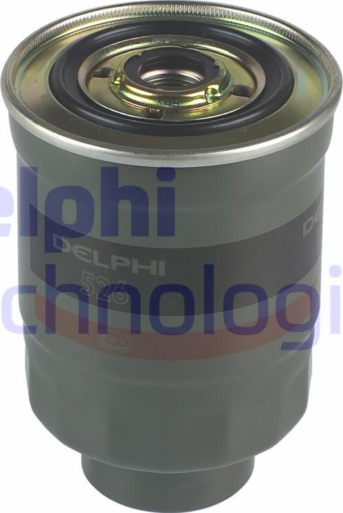 Delphi HDF526 - Паливний фільтр autozip.com.ua