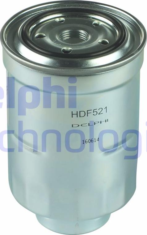 Delphi HDF521 - Паливний фільтр autozip.com.ua
