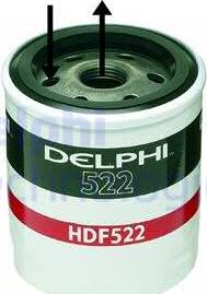 Delphi HDF522 - Паливний фільтр autozip.com.ua
