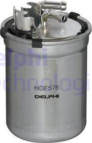 Delphi HDF576 - Паливний фільтр autozip.com.ua