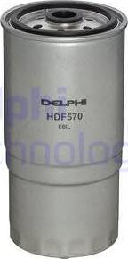 Delphi HDF570 - Паливний фільтр autozip.com.ua
