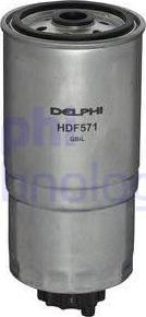 Delphi HDF571 - Паливний фільтр autozip.com.ua