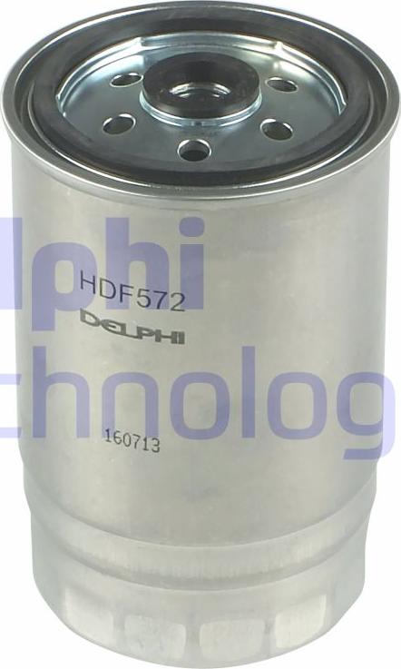 Delphi HDF572 - Паливний фільтр autozip.com.ua
