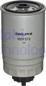 Delphi HDF572 - Паливний фільтр autozip.com.ua