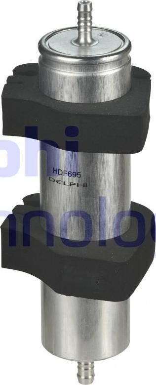 Delphi HDF695 - Паливний фільтр autozip.com.ua