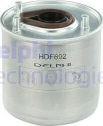 Delphi HDF692 - Паливний фільтр autozip.com.ua