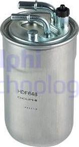 Delphi HDF648 - Паливний фільтр autozip.com.ua