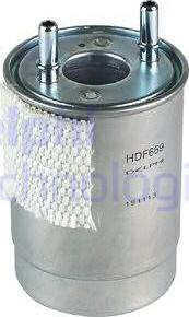 Delphi HDF669 - Паливний фільтр autozip.com.ua
