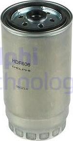 Delphi HDF606 - Паливний фільтр autozip.com.ua