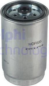 Delphi HDF685 - Паливний фільтр autozip.com.ua