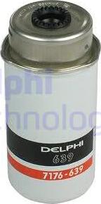 Delphi HDF639 - Паливний фільтр autozip.com.ua