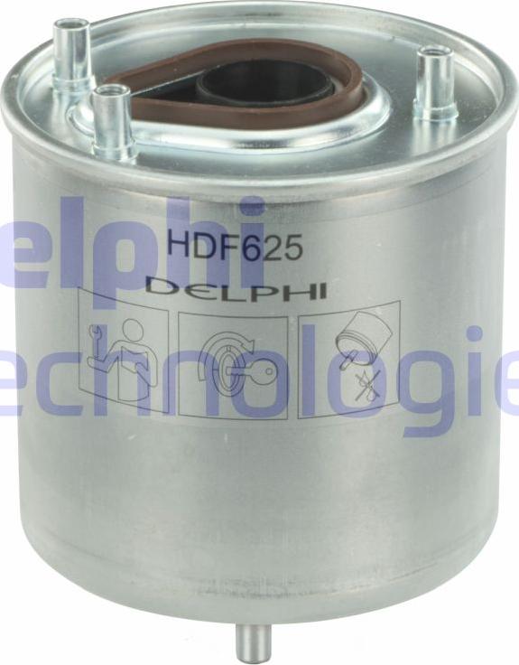 Delphi HDF625 - Паливний фільтр autozip.com.ua