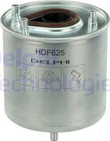 Delphi HDF625 - Паливний фільтр autozip.com.ua