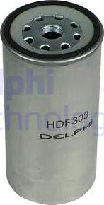 Delphi HDF303 - Паливний фільтр autozip.com.ua