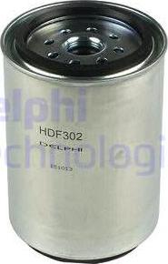 Delphi HDF302 - Паливний фільтр autozip.com.ua