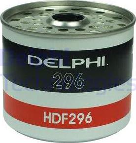 Delphi HDF296 - Паливний фільтр autozip.com.ua