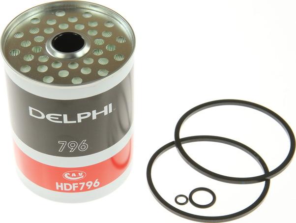 Delphi HDF796 - Паливний фільтр autozip.com.ua
