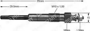 Delphi HDS350 - Свічка розжарювання autozip.com.ua