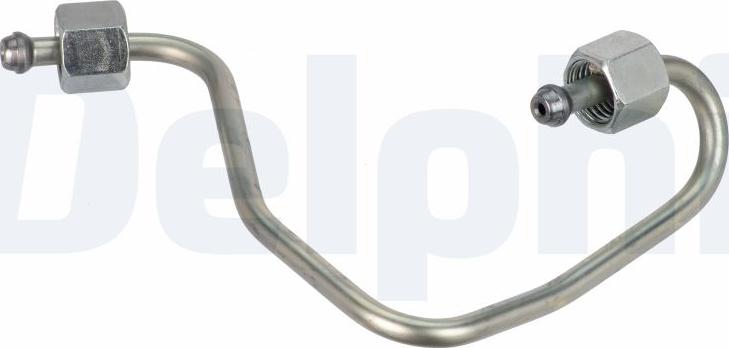 Delphi HPP013 - Трубопровід високого тиску, система уприскування autozip.com.ua