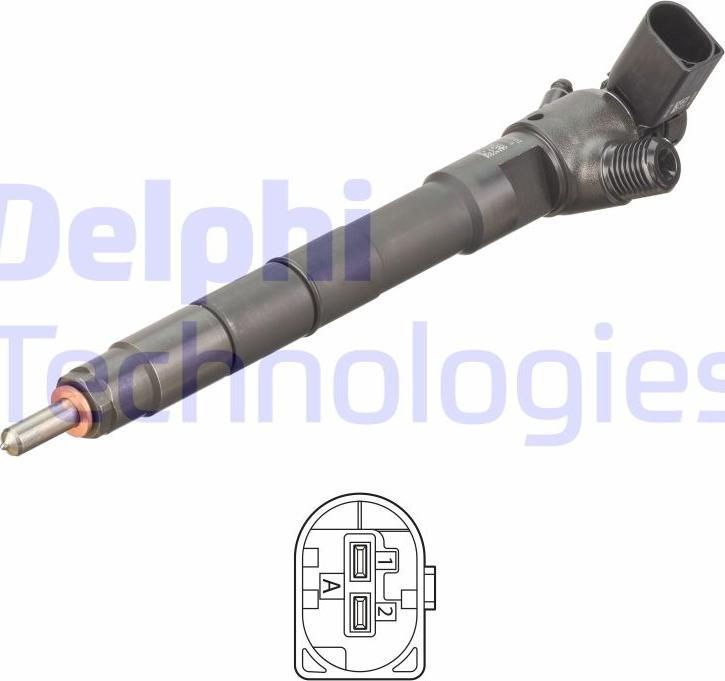 Delphi HRD371 - Форсунка паливна, розпилювач і утримувач autozip.com.ua
