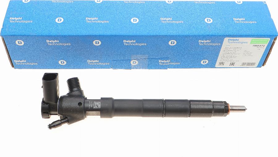 Delphi HRD371 - Форсунка паливна, розпилювач і утримувач autozip.com.ua