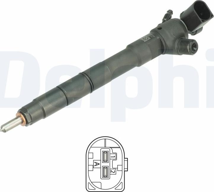 Delphi HRD372 - Форсунка паливна, розпилювач і утримувач autozip.com.ua