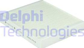 Delphi KF10021 - Фільтр, повітря у внутрішній простір autozip.com.ua