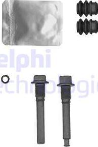 Delphi KS1058 - Комплект направляючої гільзи autozip.com.ua