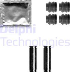 Delphi KS1052 - Комплект направляючої гільзи autozip.com.ua