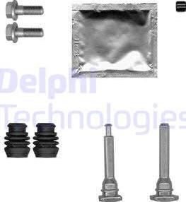 Delphi KS1065 - Комплект направляючої гільзи autozip.com.ua