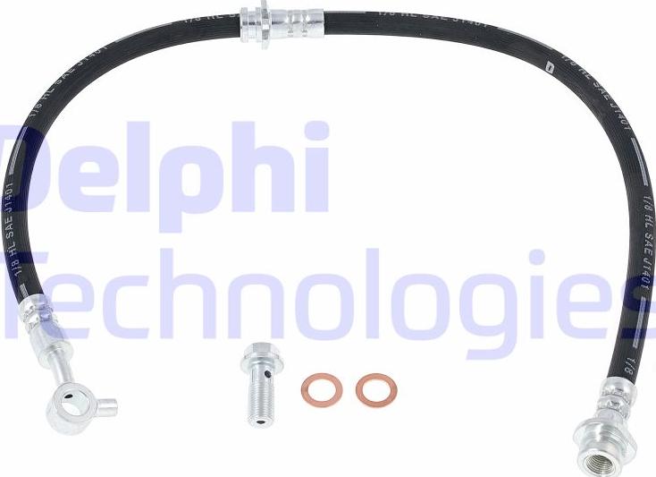 Delphi LH7509 - Гальмівний шланг autozip.com.ua