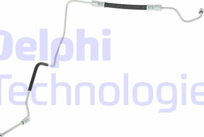 Delphi LH7637 - Гальмівний шланг autozip.com.ua