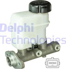 Delphi LM80544 - Головний гальмівний циліндр autozip.com.ua