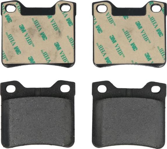 Delphi LP0991 - Гальмівні колодки, дискові гальма autozip.com.ua