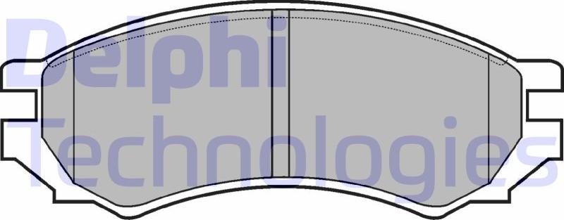 Delphi LP0670 - --- autozip.com.ua