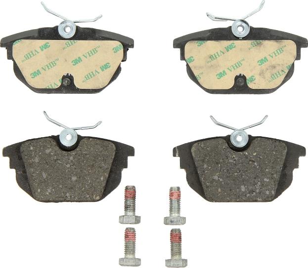 Delphi LP1472 - Гальмівні колодки, дискові гальма autozip.com.ua