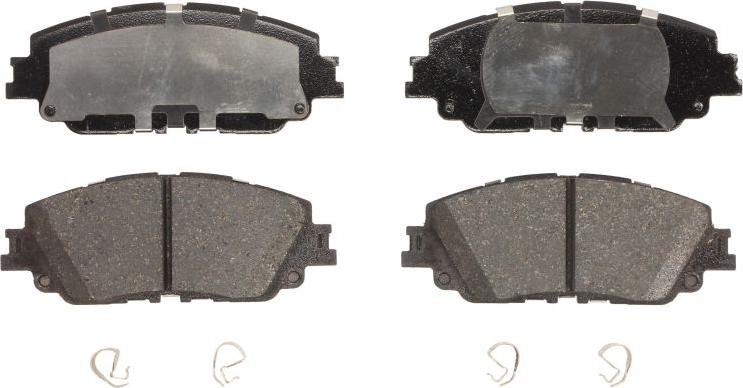 Delphi LP3596 - Гальмівні колодки, дискові гальма autozip.com.ua