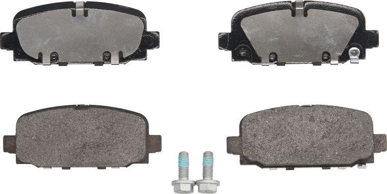 Delphi LP3398 - Гальмівні колодки, дискові гальма autozip.com.ua