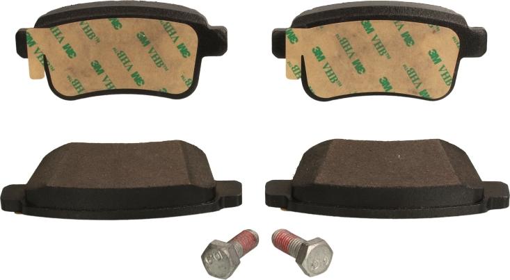Delphi LP2126 - Гальмівні колодки, дискові гальма autozip.com.ua
