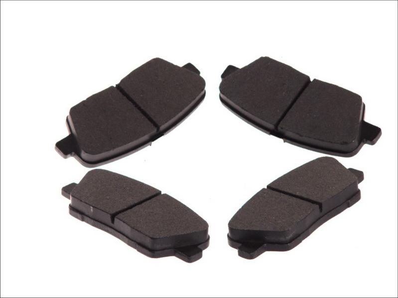 Delphi LP2202 - Гальмівні колодки, дискові гальма autozip.com.ua