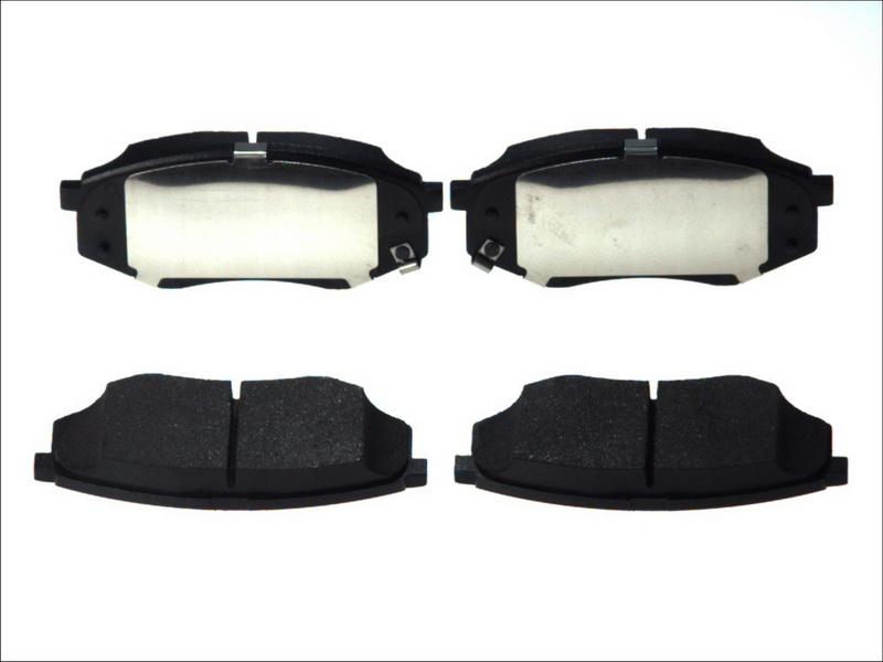 Delphi LP2227 - Гальмівні колодки, дискові гальма autozip.com.ua