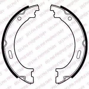 Alpha Brakes HST-CH-013 - Комплект гальм, ручник, парковка autozip.com.ua