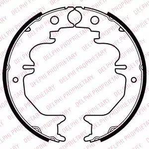 Alpha Brakes HST-TY-082 - Комплект гальм, ручник, парковка autozip.com.ua