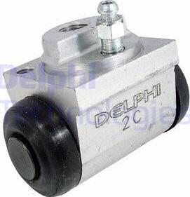 Delphi LW90108 - Колісний гальмівний циліндр autozip.com.ua