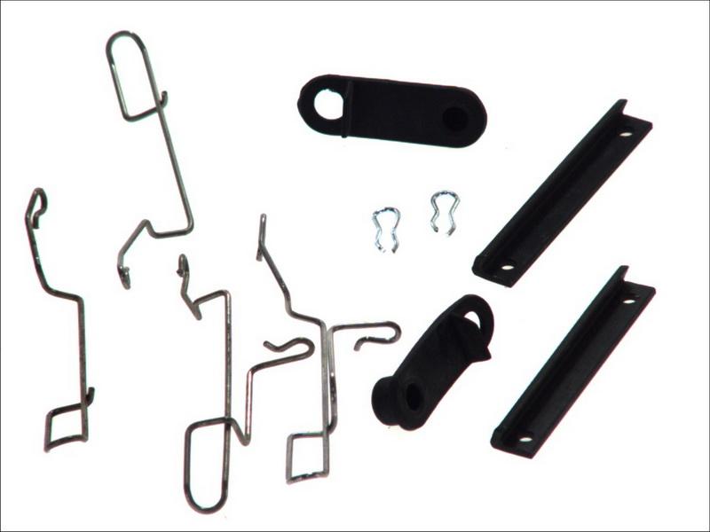 Delphi LX0168 - Комплектуючі, колодки дискового гальма autozip.com.ua