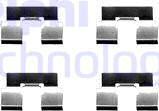 Delphi LX0329 - Комплектуючі, колодки дискового гальма autozip.com.ua