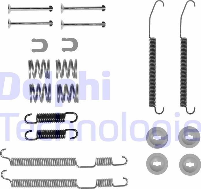 Delphi LY1440 - Комплектуючі, барабанний гальмівний механізм autozip.com.ua