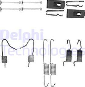Delphi LY1402 - Комплектуючі, гальмівна система autozip.com.ua