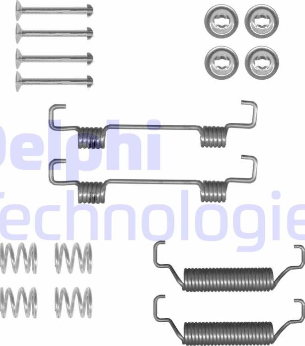 Delphi LY1433 - Комплектуючі, гальмівна система autozip.com.ua