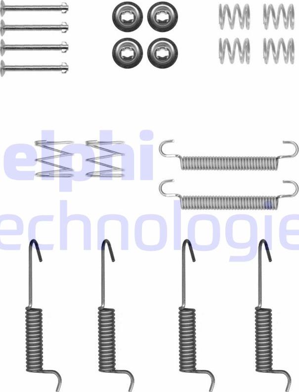 Delphi LY1424 - Комплектуючі, гальмівна система autozip.com.ua